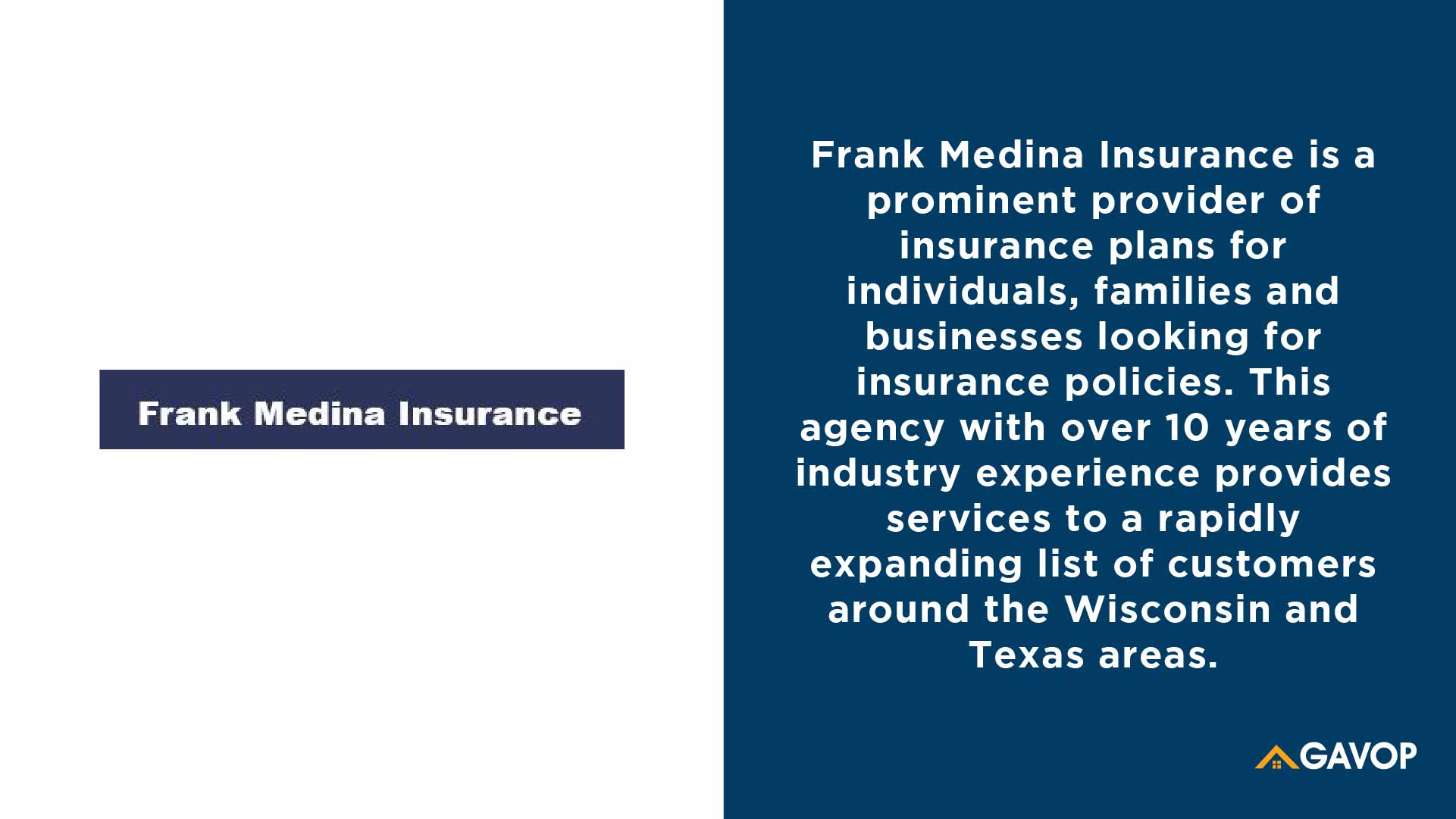 Frank Medina Insurance